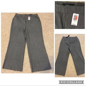 Torrid Gray Wide-Leg Trousers